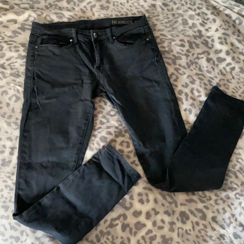 Blank NYC black pants